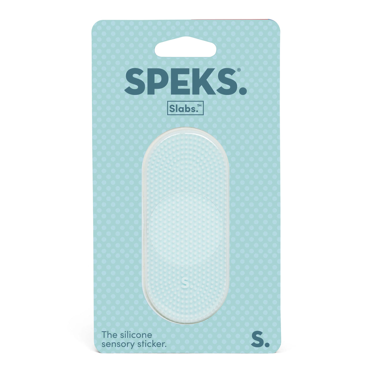 Speks Slabs Static  - The Silicone Sensory Sticker